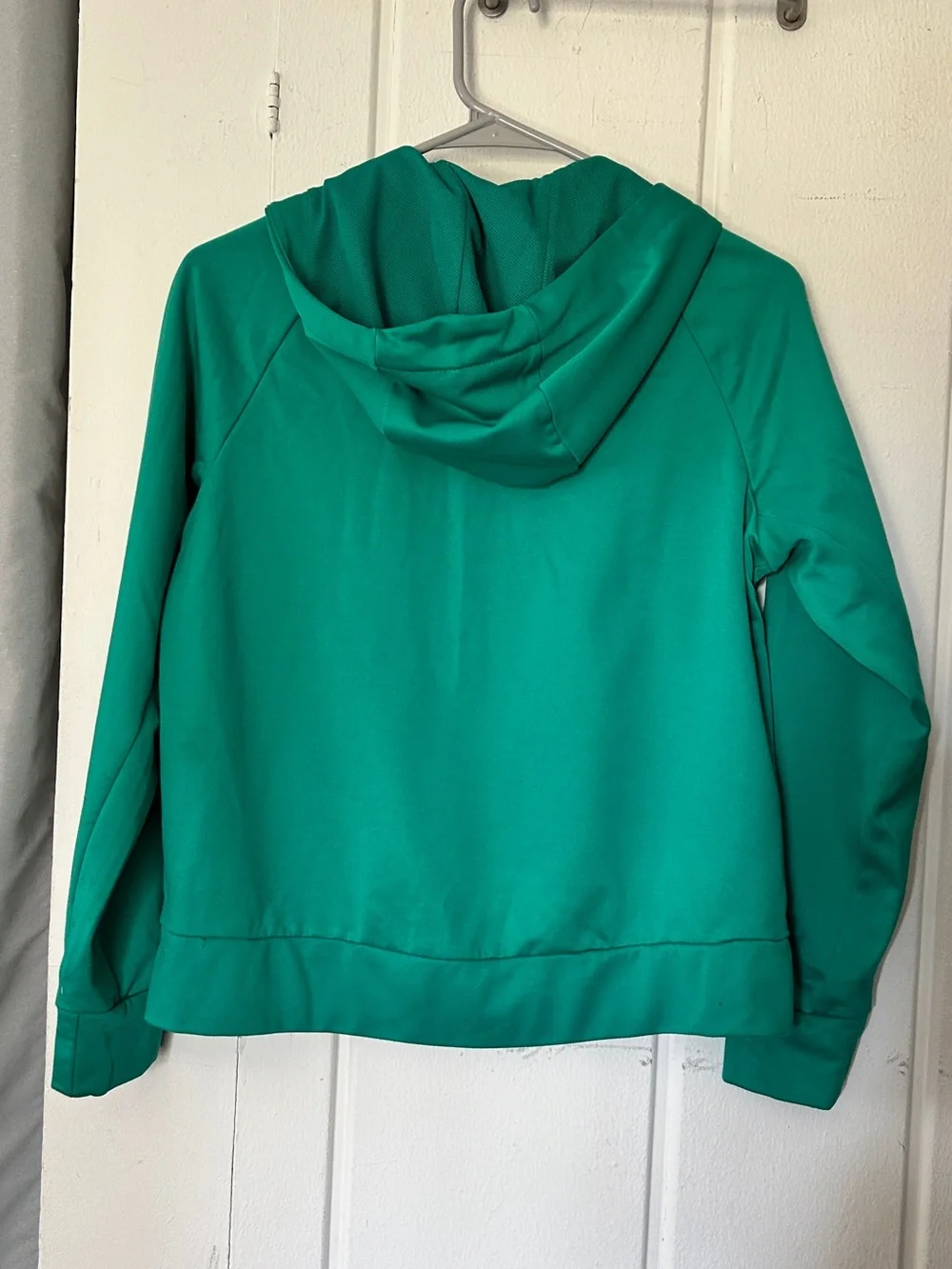 Nike Women’s Teal Green Hooded Zip-Up Jacket